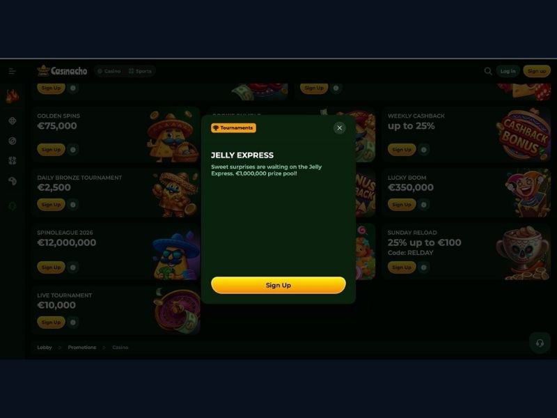 Bonusstrategie für Bonus Buy Spieler und KYC bei Casinacho Casino für Deutschland